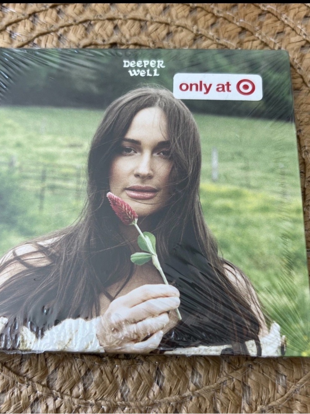 KACEY MUSGRAVES DEEPER WELL/TOO GOOD TO BE TINY VINYL 4”